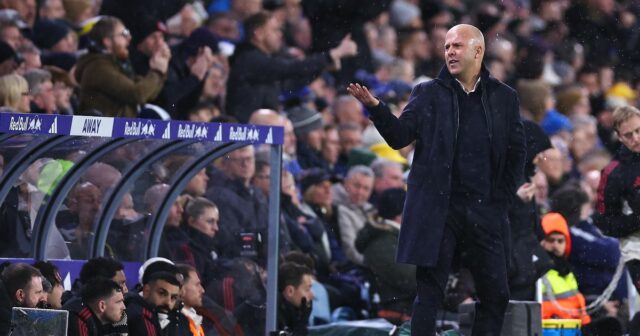 Arne Slot manažér / hlavný tréner Liverpoolu