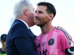 SLEDUJ: Lionel Messi zdvihol nad hlavu trofej, keď Inter Miami vyhral prvý titul v MLS Cupe SLEDUJ: Lionel Messi zdvihol nad hlavu trofej, keď Inter Miami vyhral prvý titul v MLS Cupe