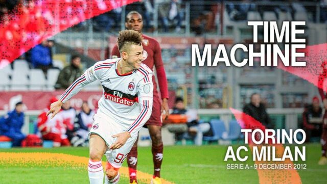 STROJE ČASU: TORINO v AC MILÁNO STROJE ČASU: TORINO v AC MILÁNO