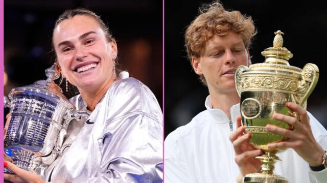 Sabalenka & Sinner korunovali majstrov sveta ITF pred Swiatekom a Sabalenka & Sinner korunovali majstrov sveta ITF pred Swiatekom a Alcarazom