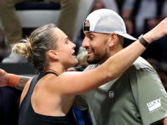 Sabalenková prehráva s Kyrgiosom v súboji bez intenzity Sabalenková prehráva s Kyrgiosom v súboji bez intenzity