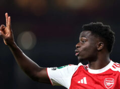 Saka, Trossard a Gyokeres na začiatok | 4-3-3 Predpokladaná zostava Arsenalu proti Brightonu Download app from appStore