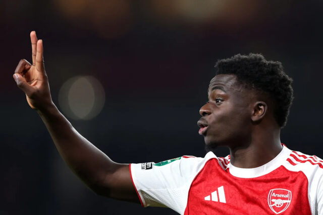 Saka, Trossard a Gyokeres na začiatok | 4-3-3 Predpokladaná zostava Download app from appStore