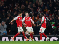 Saka dostane 8, Hincapie so 7,5 | Hráči Arsenalu hodnotení v hre Last-Gasp Win Vs Wolves Download app from appStore