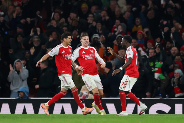 Saka dostane 8, Hincapie so 7,5 | Hráči Arsenalu hodnotení Download app from appStore