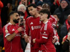 Salah asistoval Ekitike ako druhý, keď Liverpool porazil Brighton v EPL | futbal Salah asistoval Ekitike ako druhý, keď Liverpool porazil Brighton v EPL | futbal