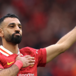 Mohamed Salah s trofejou Premier League