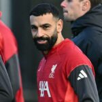 Salah hral na lavičke Liverpoolu v zápase Premier League proti Brightonu