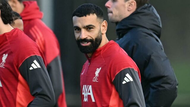 Salah hral na lavičke Liverpoolu v zápase Premier League proti Salah hral na lavičke Liverpoolu v zápase Premier League proti Brightonu