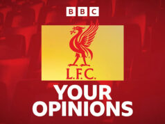 ‚Ak nesúhlasíte, pustite svoj lístok‘ – fanúšikovia na protestoch Titulok Expresu znie: Pre Salaha to môže byť koniec. Nadpis hviezdy znie: Uzemnené.