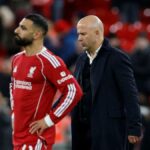 Salahov vzťah nie je narušený, hovorí šéf Liverpoolu Slot