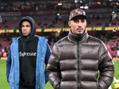 Saliba, Rice, Gabriel – Najnovšie správy o zranení Arsenalu a možné dátumy návratu pred Club Brugge William Saliba a Gabriel pred zápasom Premier League medzi Arsenalom a Brentfordom na Emirates Stadium.