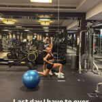 Sam Kerrhas zavtipkovala, že dnes je „posledný deň, kedy musí počuť o svadobnom kúsku“, keď zverejnila záber seba a čoskoro svojej manželky Kristie Mewis v telocvični pred ich veľkým dňom.