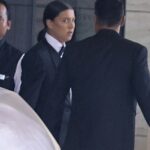 Sam Kerr a Kristie Mewis sa uzol na svadbe roka v Aussie športe, zatiaľ čo hviezdy Matildas ohromujú v celočiernom oblečení.