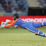 Sanju Samson sa drží úlovku, keď David Miller odchádza na 18 v IND vs SA 2025 5. T20I (sledovať)