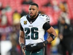 Saquon Barkley odhaľuje, že neznášal trénera Eagles Nicka Sirianniho: ‚Nemohol som vystáť tú matku‘ Saquon Barkley „nemohol vystáť“ trénera Eagles Nicka Sirianniho pred prestupom do Philadelphie