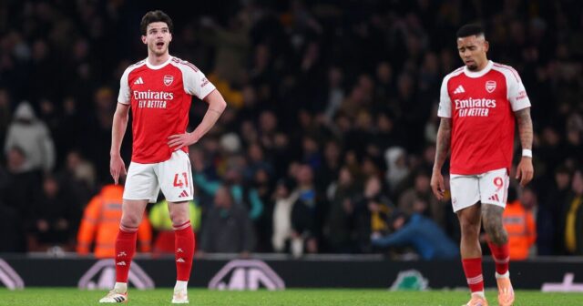 Šatňa Arsenalu vedie napäté rozhovory po tom, čo Declan Rice vtrhol do tunela | Futbal | Šport
