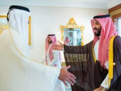 Saudská Arábia a Katar podpísali dohodu o vysokorýchlostnej železnici na prepojenie hlavných miest | Správy o doprave Saudská Arábia a Katar podpísali dohodu o vysokorýchlostnej železnici na prepojenie hlavných miest | Správy o doprave