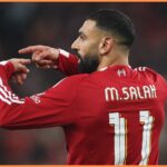 Mohamed Salah v akcii za Liverpool