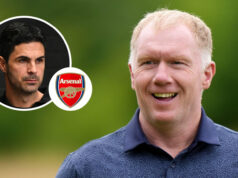 Scholes tvrdí, že Arteta bol nútený kúpiť hviezdu Arsenalu v lete: „Je to tlak“ Scholes tvrdí, že Arteta bol nútený kúpiť hviezdu Arsenalu v lete: „Je to tlak“