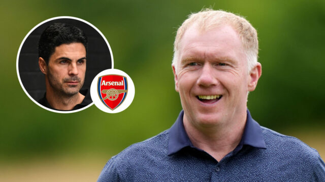 Scholes tvrdí, že Arteta bol nútený kúpiť hviezdu Arsenalu v lete: „Je to tlak“
