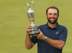 Scottie Scheffler vyhráva štvrté ocenenie POY za sebou PGA: 153. otvorené – záverečné kolo