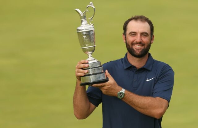 Scottie Scheffler vyhráva štvrté ocenenie POY za sebou PGA: 153. otvorené – záverečné kolo