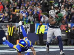 Seahawks omráčili Rams návratom, víťazstvom OT Seahawks omráčili Rams návratom, víťazstvom OT