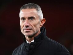 Šéf Arsenalu Andrea Berta je presvedčený o uzavretí dohody pred prestupovým obdobím LONDÝN, ANGLICKO – 13. DECEMBRA: Hráči Arsenalu oslavujú víťazný gól; Martin Odegaard, Piero Hincapie, Bukayo Saka, Gabriel Jesus z Arsenalu, Declan Rice z Arsenalu a Jurrien Timber počas zápasu Premier League medzi Arsenalom a Wolverhampton Wanderers na Emirates Stadium 13. decembra 2025 v Londýne v Anglicku. (Foto Mark Leech/Offside/Offside cez Getty Images)