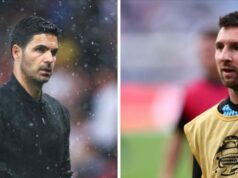 Šéf Arsenalu Mikel Arteta dáva jasne najavo, že Lionel Messi ho považuje za tretieho najlepšieho trénera na svete Šéf Arsenalu Mikel Arteta dáva jasne najavo, že Lionel Messi ho považuje za tretieho najlepšieho trénera na svete