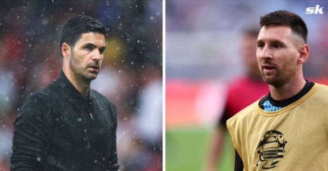 Šéf Arsenalu Mikel Arteta dáva jasne najavo, že Lionel Messi Šéf Arsenalu Mikel Arteta dáva jasne najavo, že Lionel Messi ho považuje za tretieho najlepšieho trénera na svete