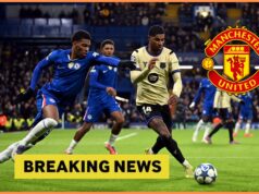 Šéf Barcelony naznačil prestup Marcusa Rashforda Marcus Rashford v akcii za Barcelonu proti Chelsea