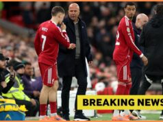 Liverpool chce získať Bradleyho Barcolu Florian Wirtz v akcii za Nemecko