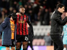 Šéf Bournemouthu hovorí o budúcnosti Antoina Semenya po remíze Burnley Šéf Bournemouthu hovorí o budúcnosti Antoina Semenya po remíze Burnley