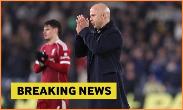 Šéf Liverpoolu Slot a klubová hierarchia sú pripravení stretnúť sa Šéf Liverpoolu Slot a klubová hierarchia sú pripravení stretnúť sa s Mo Salahom