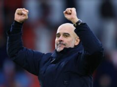 Šéf Man City Guardiola oslavuje „veľmi veľké tri body proti Forestovi, keď žartuje, že Lijnders vzal svoju prácu Šéf Man City Guardiola oslavuje „veľmi veľké tri body proti Forestovi, keď žartuje, že Lijnders vzal svoju prácu