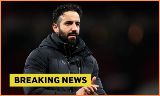 Šéf Man United Ruben Amorim si chce udržať Kobbieho Mainoa Šéf Man United Ruben Amorim si chce udržať Kobbieho Mainoa