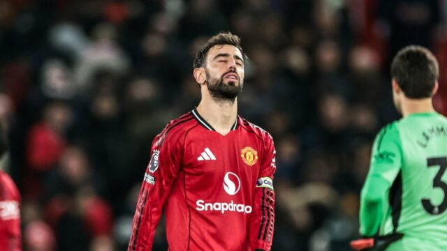 Šéf Man Utd Amorim vydal „naozaj zvláštne“ aktualizáciu zranenia Fernandesa: „Nikto nezomrie“
