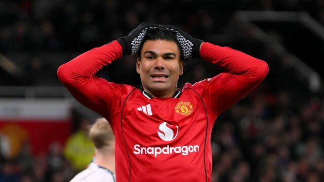 Šéf Man Utd Amorim vysvetľuje „šokujúce“ striedanie Casemira pri víťazstve nad Newcastlom
