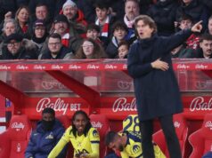 Šéf Tottenhamu Thomas Frank podrobne opisuje rozhovory s Djedom Spenceom po incidente v Nottinghame Forest Djed Spence