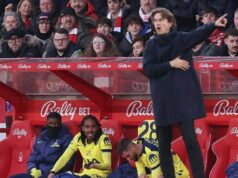 Šéf Tottenhamu Thomas Frank sa po druhýkrát zrazil s hviezdou v žalostnej strate Forest | Futbal | Šport Šéf Tottenhamu Thomas Frank sa po druhýkrát zrazil s hviezdou v žalostnej strate Forest | Futbal | Šport