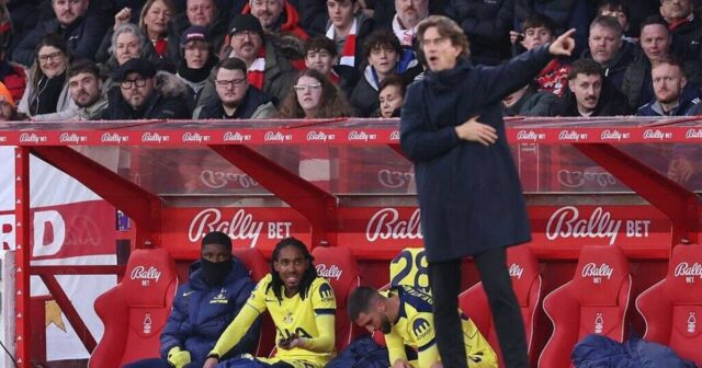 Šéf Tottenhamu Thomas Frank sa po druhýkrát zrazil s hviezdou Šéf Tottenhamu Thomas Frank sa po druhýkrát zrazil s hviezdou v žalostnej strate Forest | Futbal | Šport