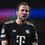 Harry Kane z Tottenhamu Hotspur počas predsezónneho priateľského zápasu medzi Tottenhamom Hotspur a Šachtarom Doneck na štadióne Tottenhamu Hotspur 6. augusta 2023 v Anglicku.