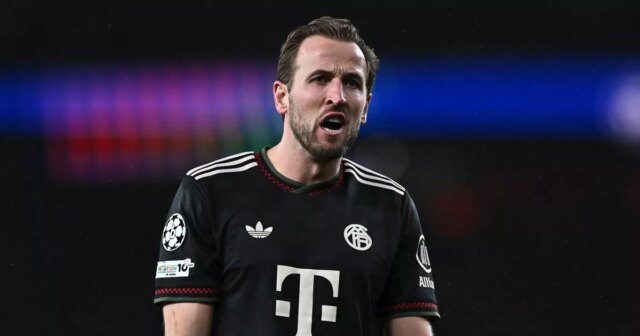 Šéfovia Arsenalu označili ikonu Wolves za „lepšiu ako Harry Kane“ Harry Kane z Tottenhamu Hotspur počas predsezónneho priateľského zápasu medzi Tottenhamom Hotspur a Šachtarom Doneck na štadióne Tottenhamu Hotspur 6. augusta 2023 v Anglicku.