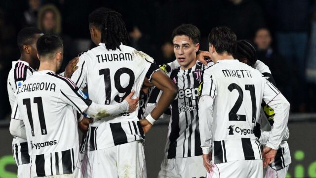 Serie A 2025-26: Juventus porazil nadradenú Pisu 2-0 a posunul sa na tretie miesto
