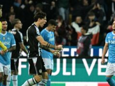 Serie A 2025-26: Neapol prehral 1:0 proti Udinese, premárnil šancu dostať sa na vrchol Serie A 2025-26: Neapol prehral 1:0 proti Udinese, premárnil šancu dostať sa na vrchol