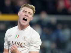 Serie A 2025/26: Hojlund vyhrá Neapol nad Cremonese 2:0 Serie A 2025/26: Hojlund vyhrá Neapol nad Cremonese 2:0