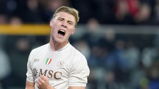 Serie A 2025/26: Hojlund vyhrá Neapol nad Cremonese 2:0
