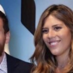 Lionel Messi a jeho sestra Maria Sol