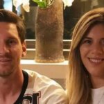 Lionel Messi so sestrou Mariou Sol